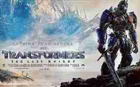 Transformers: the last Knight 2017