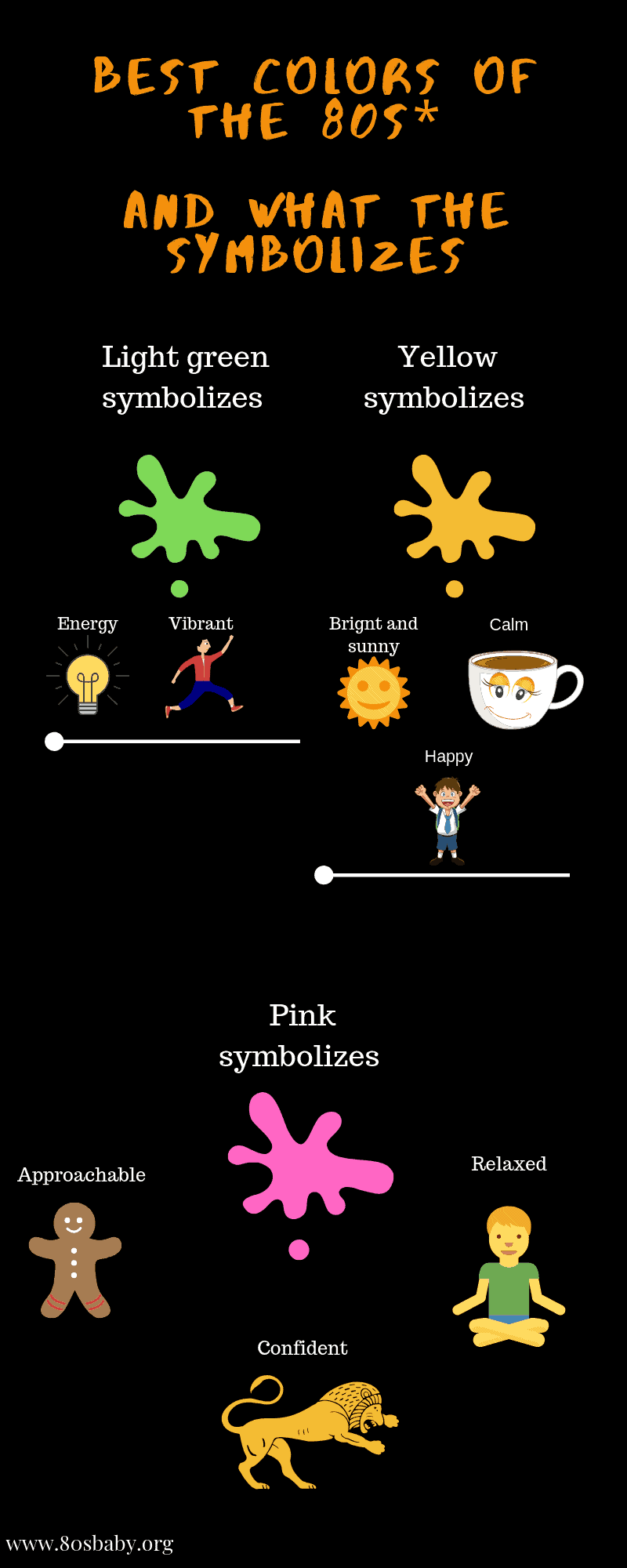 Popular Colors In The 80s